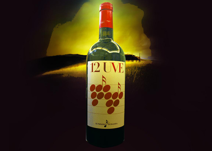 葡萄酒系列-弗拉仙娜音乐天堂“12仙葡”葡萄酒